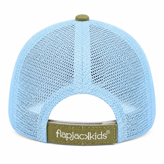 Flapjack® Kids Printed Ball Cap | M (2-4) to L (4-6)