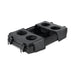 Flex Snack Tray L2-L4 wagon accessory with four cup holders, shown on a plain white background.