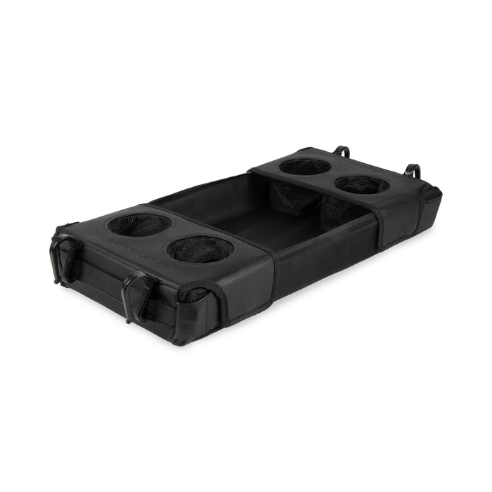 Flex Snack Tray L2/L4 wagon accessory with four cup holders shown on a white background.