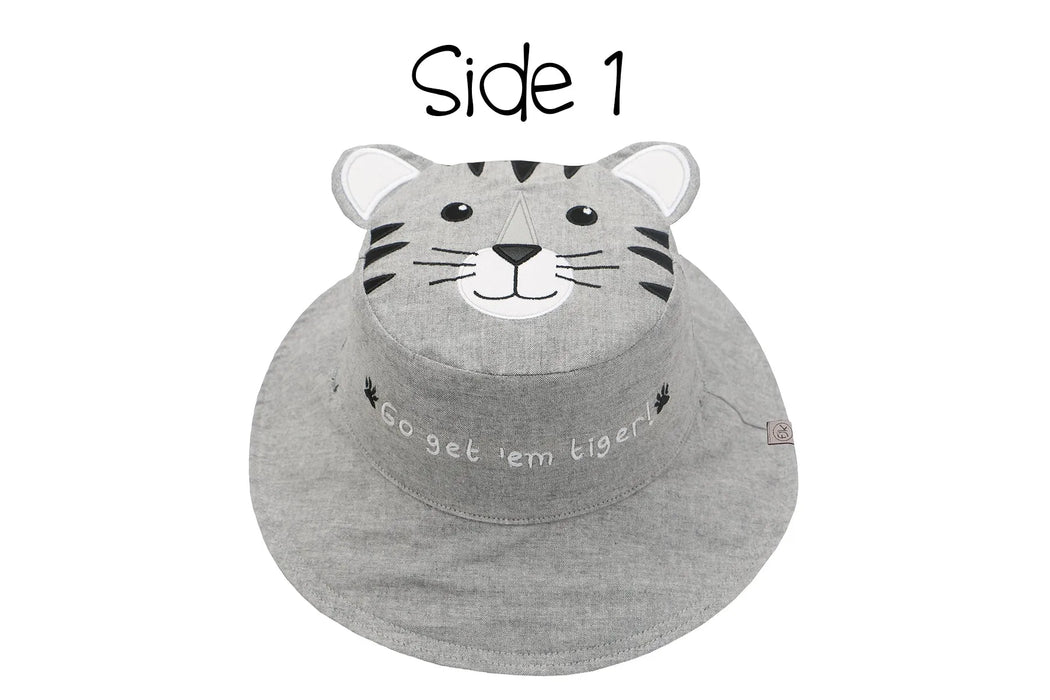 Flapjack Kids® Reversible UPF 50+ Kids Sun Hat Sizes Small-Large