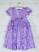 Formal Kids Wear - Adorable Flower Girl Party Dress with Lace, Bow, and Tea-Length Style (Sizes 2-6 & Baby S-XL)