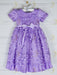 Formal Kids Wear - Adorable Flower Girl Party Dress with Lace, Bow, and Tea-Length Style (Sizes 2-6 & Baby S-XL)