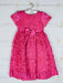 Formal Kids Wear - Adorable Flower Girl Party Dress with Lace, Bow, and Tea-Length Style (Sizes 2-6 & Baby S-XL)