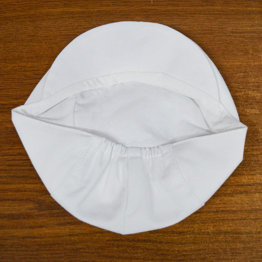 Formal Kids Wear - Baby Boys Baptism Cap – Classic Design in White & Ivory (Sizes 0 to 30m)