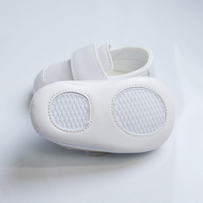 Formal Kids Wear - Baby Boys’ Baptism Moccasin Shoes – Soft, Stylish, and Comfortable (Baby sizes 0 to 5)