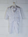 Formal Kids Wear - Baby Boys Tuxedo Set - Available in Ivory and White for Baptisms & Special Events