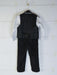 Formal Kids Wear - Boys Black Tuxedo Set - Formalwear for Weddings, Proms, and Special Events (Sizes 3m to 22yrs)