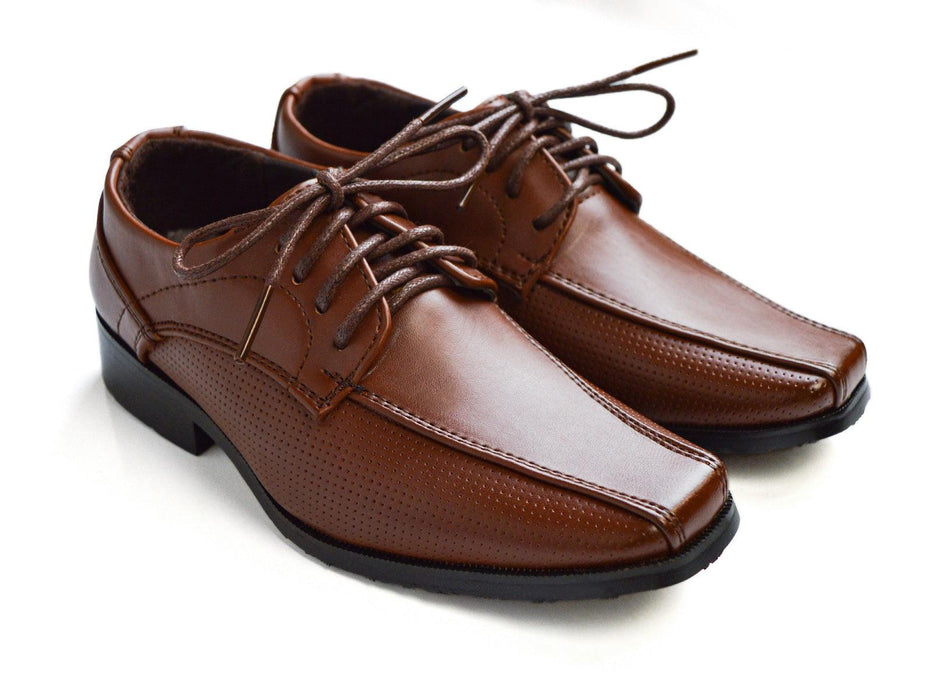 kids dress shoes The Children's Place Boys Slip On | Size YOUTH 5 These basic dress shoes are designed for your young gentleman and is perfect for Weddings Boys Black Dress Shoes With