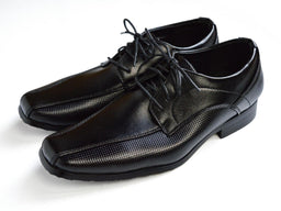 Formal Kids Wear - Boys Classic Dress Shoes - Perfect for Special Occasions, Weddings & Parties! (Sizes 6A to 9)