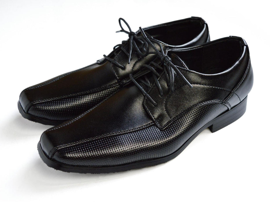 Formal Kids Wear - Boys Classic Dress Shoes - Perfect for Special Occasions, Weddings & Parties! (Sizes 6A to 9)