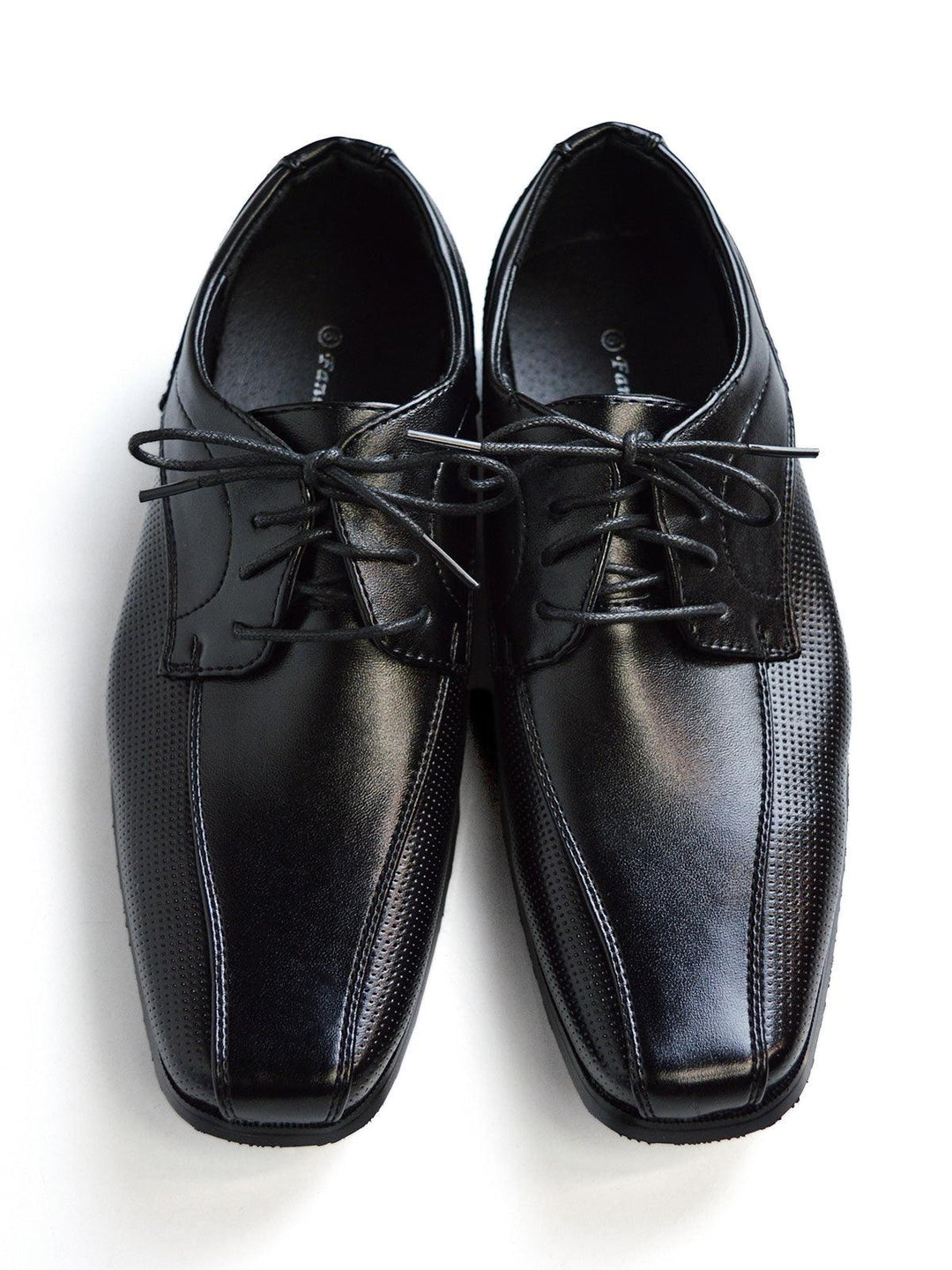 Formal Kids Wear - Boys Classic Dress Shoes - Perfect for Special Occasions, Weddings & Parties! (Sizes 6A to 9)