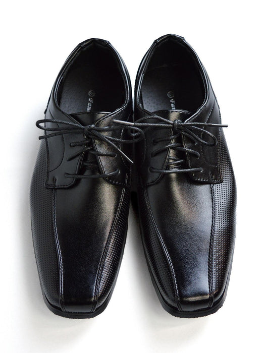 Formal Kids Wear - Boys Classic Dress Shoes - Perfect for Special Occasions, Weddings & Parties! (Sizes 6A to 9)