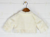 Formal Kids Wear - Children's Faux Fur Bolero - Perfect for Flower Girl, Baptism, Communion & Special Events - (Ages 6m-16 years)