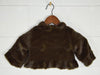 Formal Kids Wear - Children's Faux Fur Bolero - Perfect for Flower Girl, Baptism, Communion & Special Events - (Ages 6m-16 years)