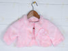 Formal Kids Wear - Children's Faux Fur Bolero - Perfect for Flower Girl, Baptism, Communion & Special Events - (Ages 6m-16 years)