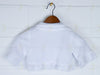 Formal Kids Wear - Children's Faux Fur Bolero - Perfect for Flower Girl, Baptism, Communion & Special Events - (Ages 6m-16 years)