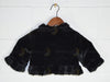 Formal Kids Wear - Children's Faux Fur Bolero - Perfect for Flower Girl, Baptism, Communion & Special Events - (Ages 6m-16 years)