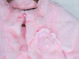 Formal Kids Wear - Children's Faux Fur Bolero - Perfect for Flower Girl, Baptism, Communion & Special Events - (Ages 6m-16 years)