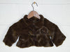 Formal Kids Wear - Children's Faux Fur Bolero - Perfect for Flower Girl, Baptism, Communion & Special Events - (Ages 6m-16 years)