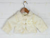 Formal Kids Wear - Children's Faux Fur Bolero - Perfect for Flower Girl, Baptism, Communion & Special Events - (Ages 6m-16 years)