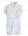 Formal Kids Wear - Elegant Boys Baptism Suit Set – White or Ivory with Knitted Blazer, Suspenders & Bow Tie