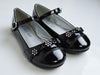 Formal Kids Wear - Elegant Mary Jane Girls Dress Shoes in Black, Ivory, Silver, and White - Baby, Toddler & Kids Sizes