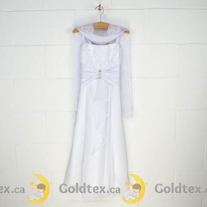 Formal Kids Wear - Formal Kids Wear Flower Girls, Prom, Special Event Dress (Sizes 2T to 20Y) - 8115