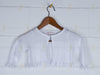 Formal Kids Wear - Formal Kids Wear Knit Ruffled Childrens Bolero - Baby, Toddler & Youth Sizes