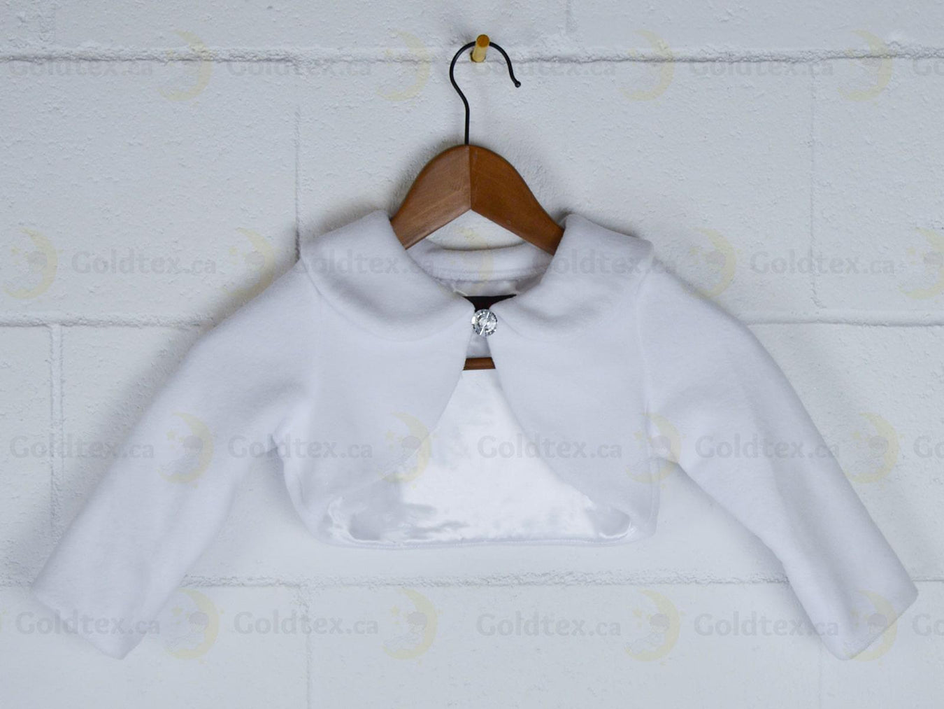 Formal Kids Wear - Formal Kids Wear Plush Childrens Bolero - Baby, Toddler & Youth Sizes