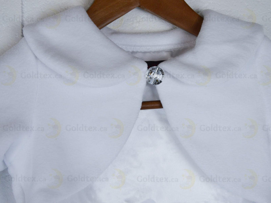 Formal Kids Wear - Formal Kids Wear Plush Childrens Bolero - Baby, Toddler & Youth Sizes