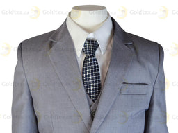 Formal Kids Wear - Stylish Boys' Light Grey Suit - (Sizes 3m to 22yrs)