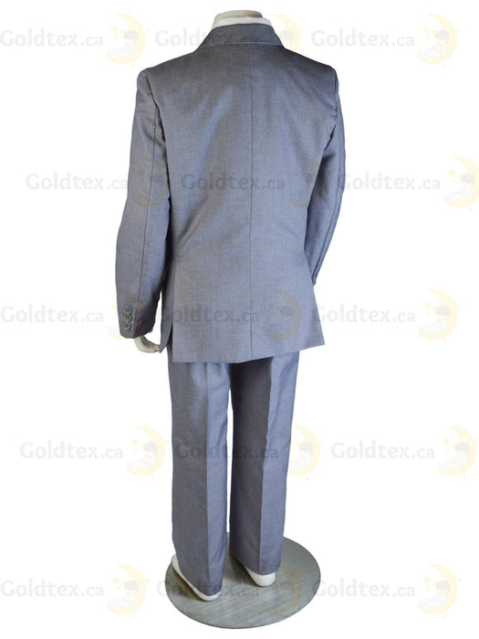 Formal Kids Wear - Stylish Boys' Light Grey Suit - (Sizes 3m to 22yrs)