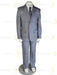 Formal Kids Wear - Stylish Boys' Light Grey Suit - (Sizes 3m to 22yrs)