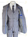 Formal Kids Wear - Stylish Boys' Light Grey Suit - (Sizes 3m to 22yrs)