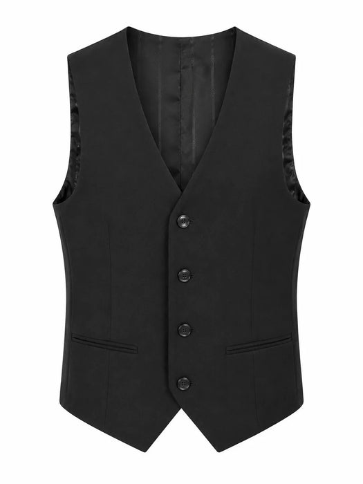 Fouger Usa® Boys 3 Piece Suit Set Sizes 1-20 – Classic Formal Suit