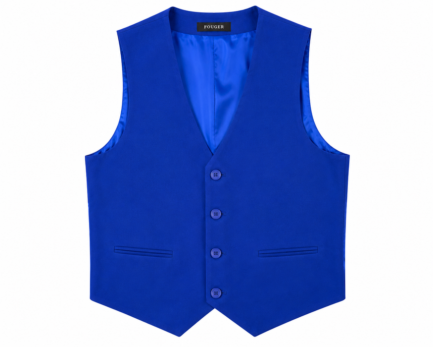 Fouger Usa® Boys 3 Piece Suit Set Sizes 1-20 – Classic Formal Suit