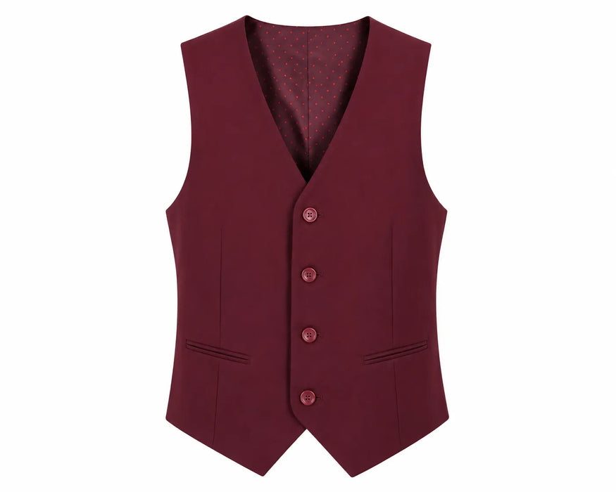 Fouger Usa® Boys 3 Piece Suit Set Sizes 1-20 – Classic Formal Suit