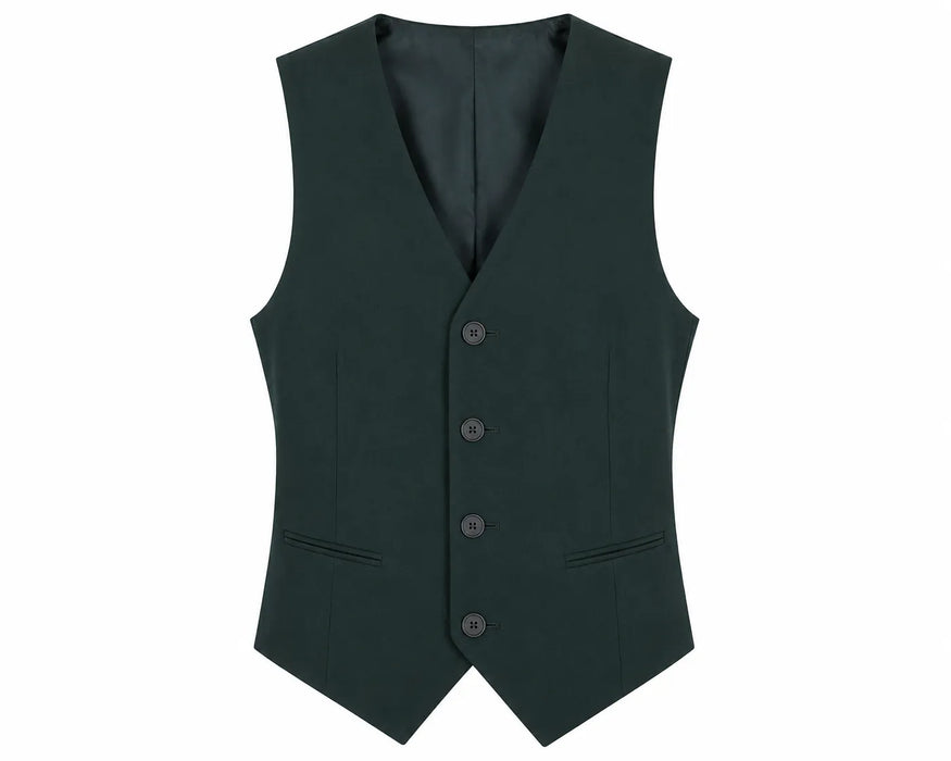 Fouger Usa® Boys 3 Piece Suit Set Sizes 1-20 – Classic Formal Suit