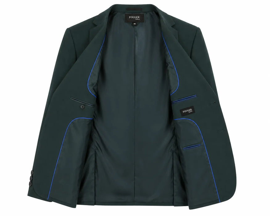 Fouger Usa® Boys 3 Piece Suit Set Sizes 1-20 – Classic Formal Suit