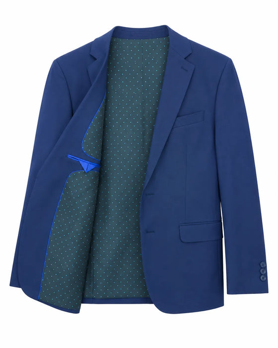 Fouger Usa® Boys 3 Piece Suit Set Sizes 1-20 – Classic Formal Suit