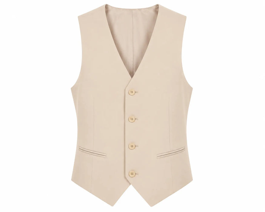 Fouger Usa® Boys 3 Piece Suit Set Sizes 1-20 – Classic Formal Suit