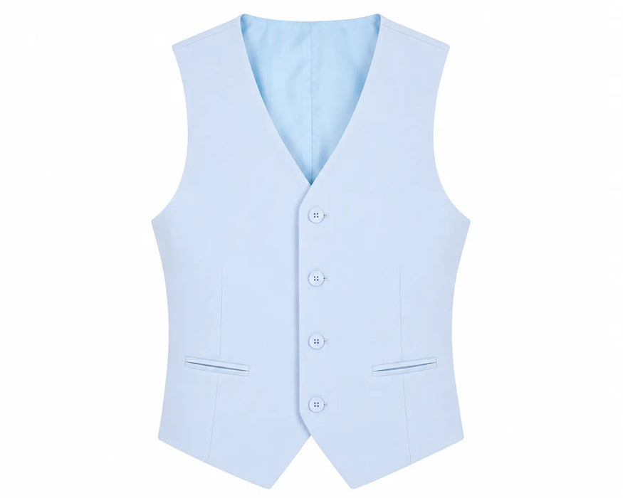 Fouger Usa® Boys 3 Piece Suit Set Sizes 1-20 – Classic Formal Suit