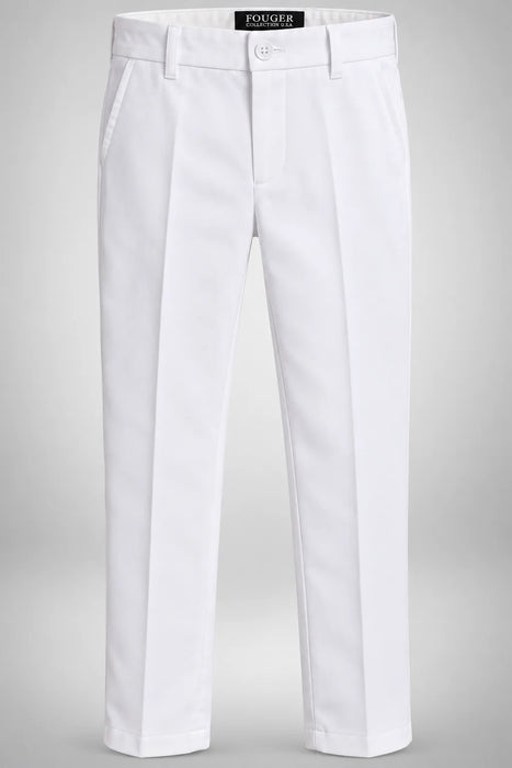 Fouger® Boys Slim Fit Dress Pants, Sizes 12M–22
