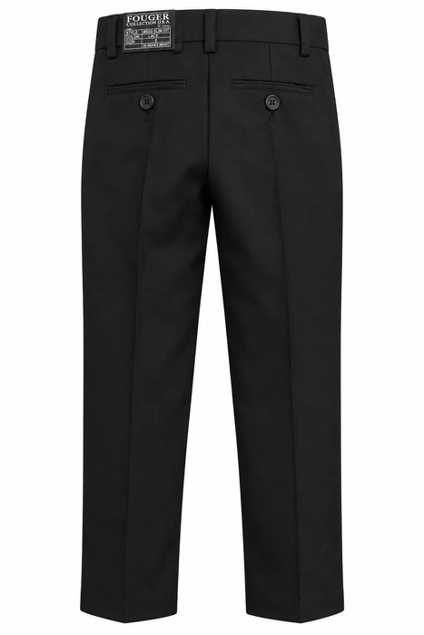 Fouger® Boys Slim Fit Dress Pants, Sizes 12M–22