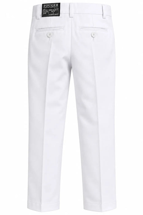 Fouger® Boys Slim Fit Dress Pants, Sizes 12M–22
