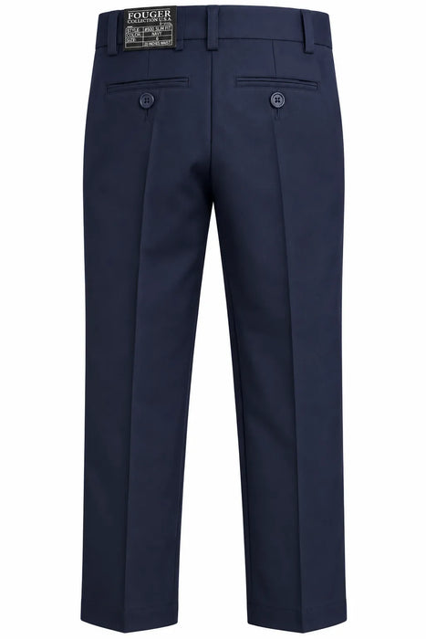 Fouger® Boys Slim Fit Dress Pants, Sizes 12M–22