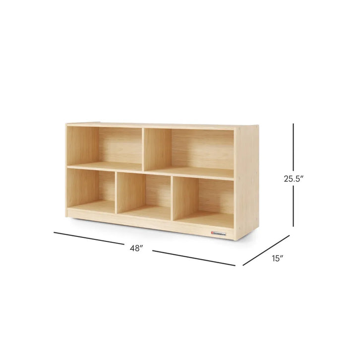 Organisateur de rangement mobile à 5 compartiments Foundations® pour garderie et école maternelle