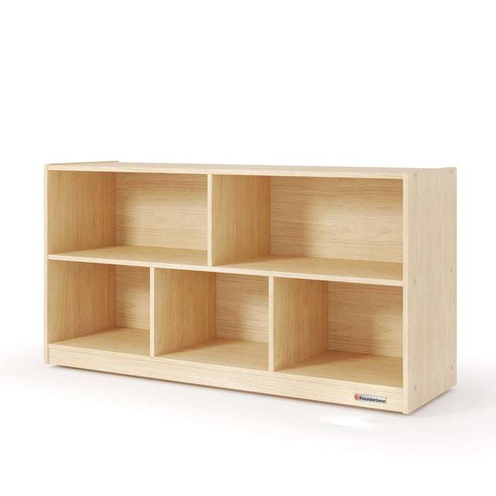 Organisateur de rangement mobile à 5 compartiments Foundations® pour garderie et école maternelle