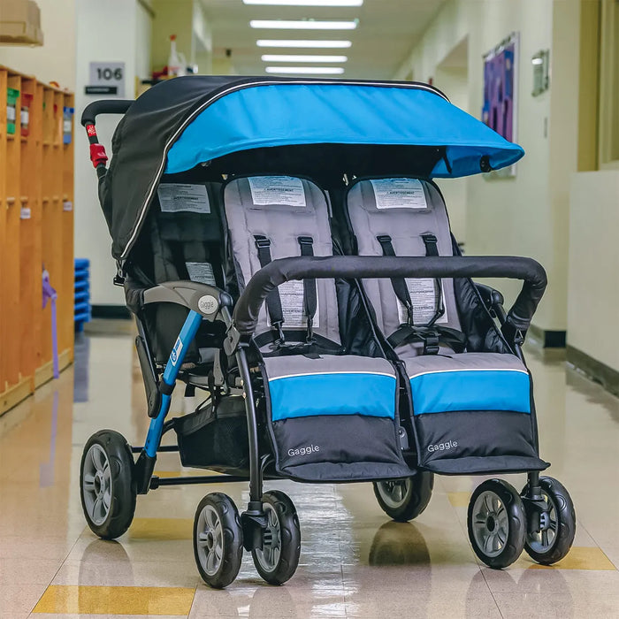 Gaggle Compass Quad 4-Seat Baby Stroller