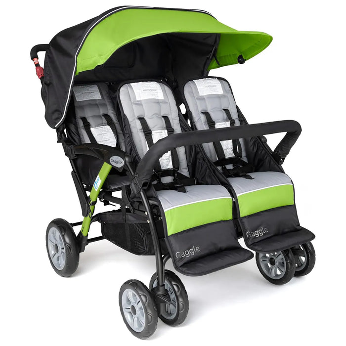 Gaggle Compass Quad 4-Seat Baby Stroller for Daycare & Newborns